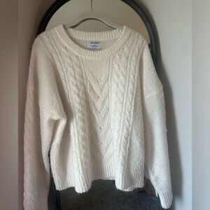 Old Navy knit sweater